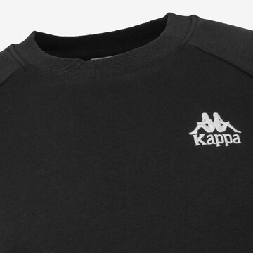 KAPPA Sweatshirt in Black