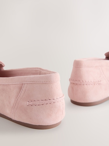 Next Mocassins 'Forever Comfort' in Roze