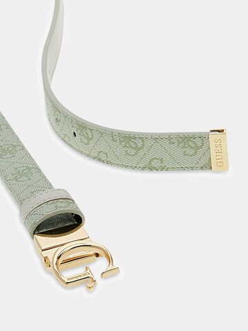 GUESS Belt 'Leona' in Green