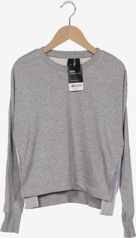 ADIDAS PERFORMANCE Sweatshirt & Zip-Up Hoodie in XS in Grey: front