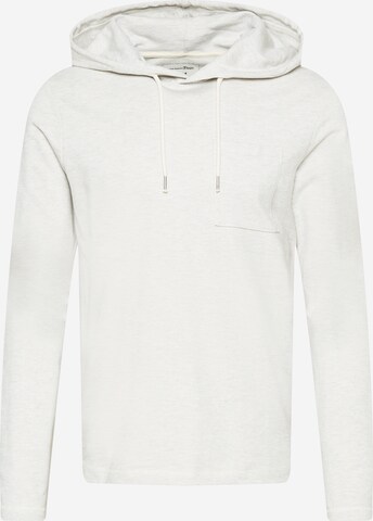 TOM TAILOR DENIM Sweatshirt in Beige: predná strana