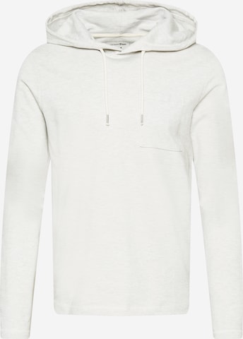 TOM TAILOR DENIM Sweatshirt in Beige: predná strana