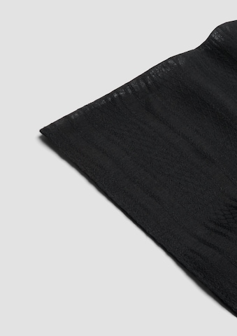 Écharpe tube s.Oliver en noir