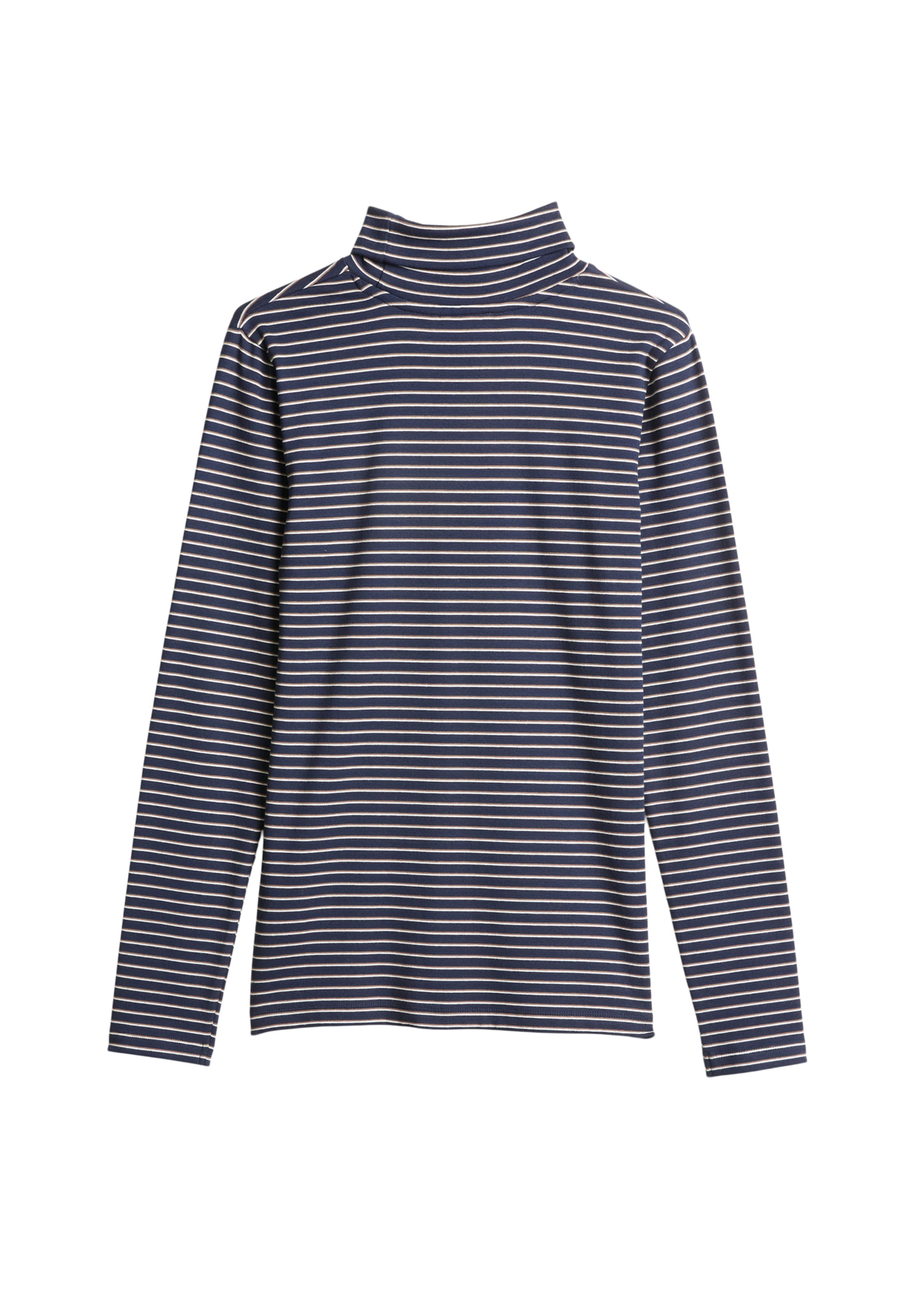 Marc O'Polo Shirt in Blue: front