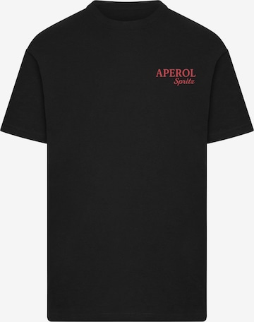 Merchcode Paita 'Aperol Spritz' värissä musta: etupuoli