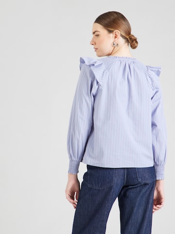 Pepe Jeans - Blusa 'Marcy' en azul