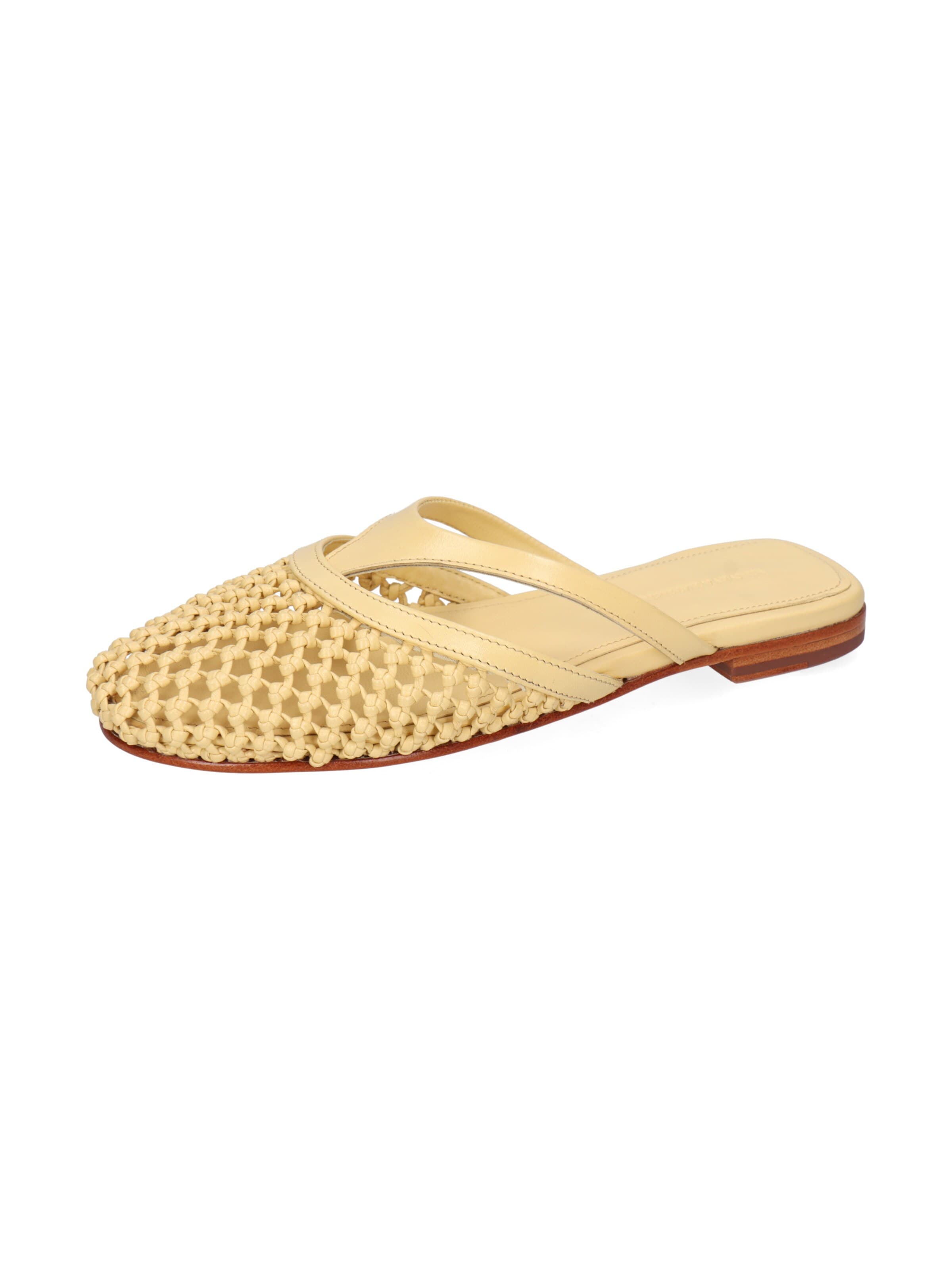 MELVIN & HAMILTON Mules 'Alivia 5' in Yellow: front