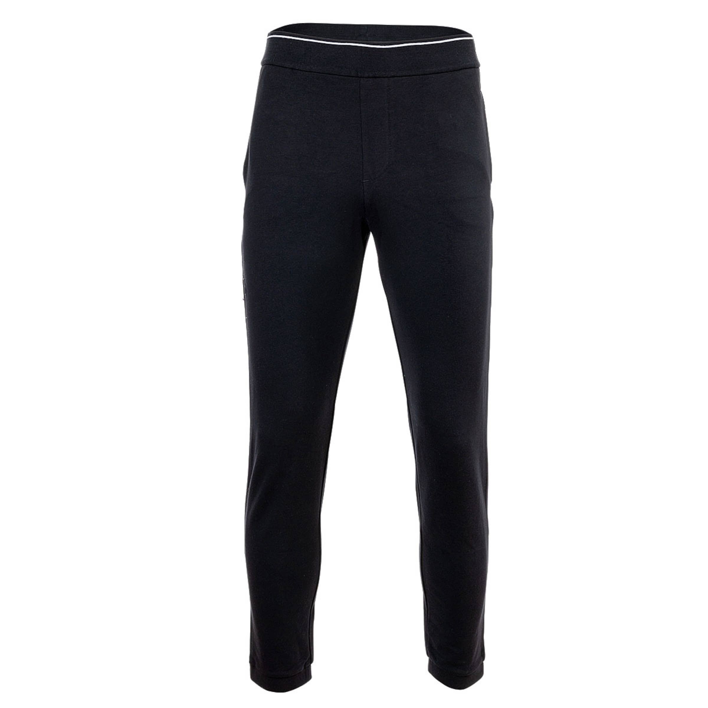 ARMANI EXCHANGE Tapered Jogginghose in Blau: Vorderseite