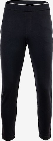 ARMANI EXCHANGE Tapered Broek in Blauw: voorkant