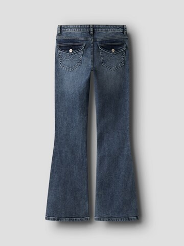 Bootcut Jean NAME IT en bleu