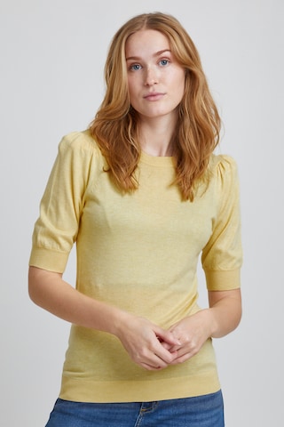 b.young Sweater 'BYMMPIMBA' in Yellow