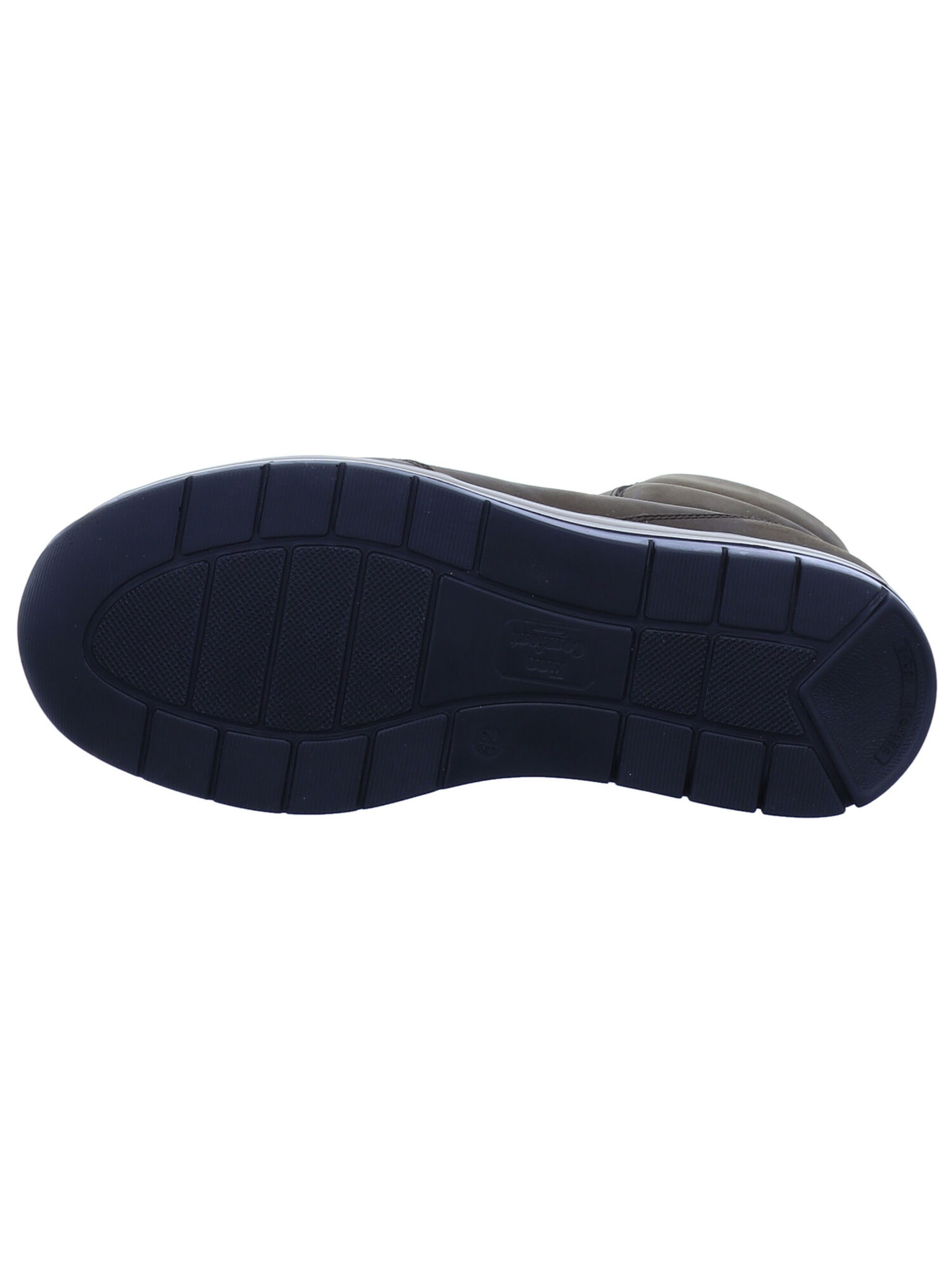 Finn Comfort High-Top Sneakers 'Navarra' in Brown