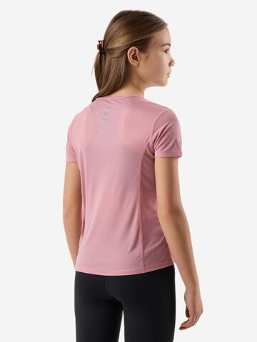 SWEDEMOUNT - Camiseta funcional 'Ultra Light' en rosa