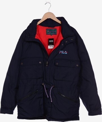 FILA Jacket & Coat in XL in Blue: front