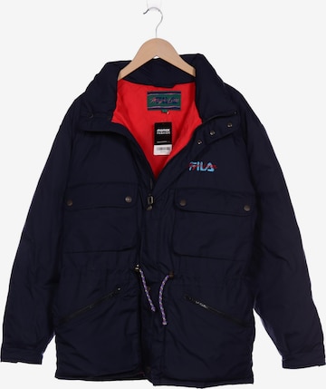 FILA Jacke XL in Blau: predná strana