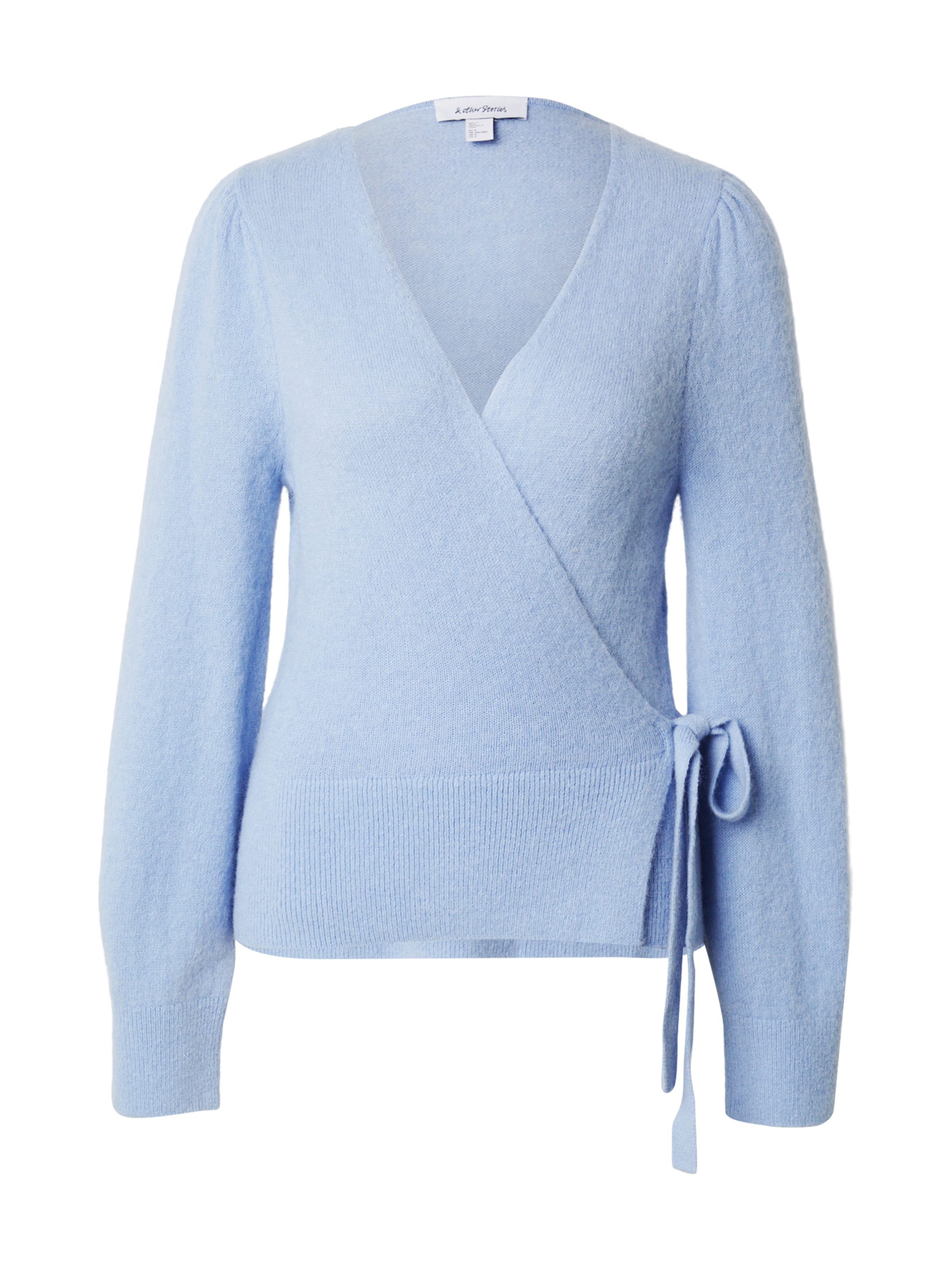 & Other Stories Kardigán - kék: elől