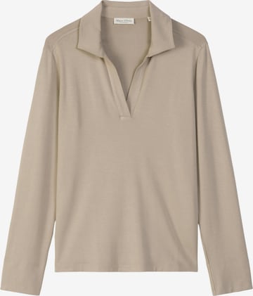 Marc O'Polo Shirt in Beige: front
