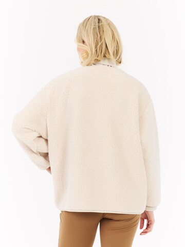 PROTEST Fleecejacke 'PRTEdith'‌ in Weiß