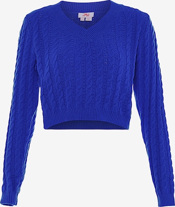 Pull-over MYMO en bleu : devant