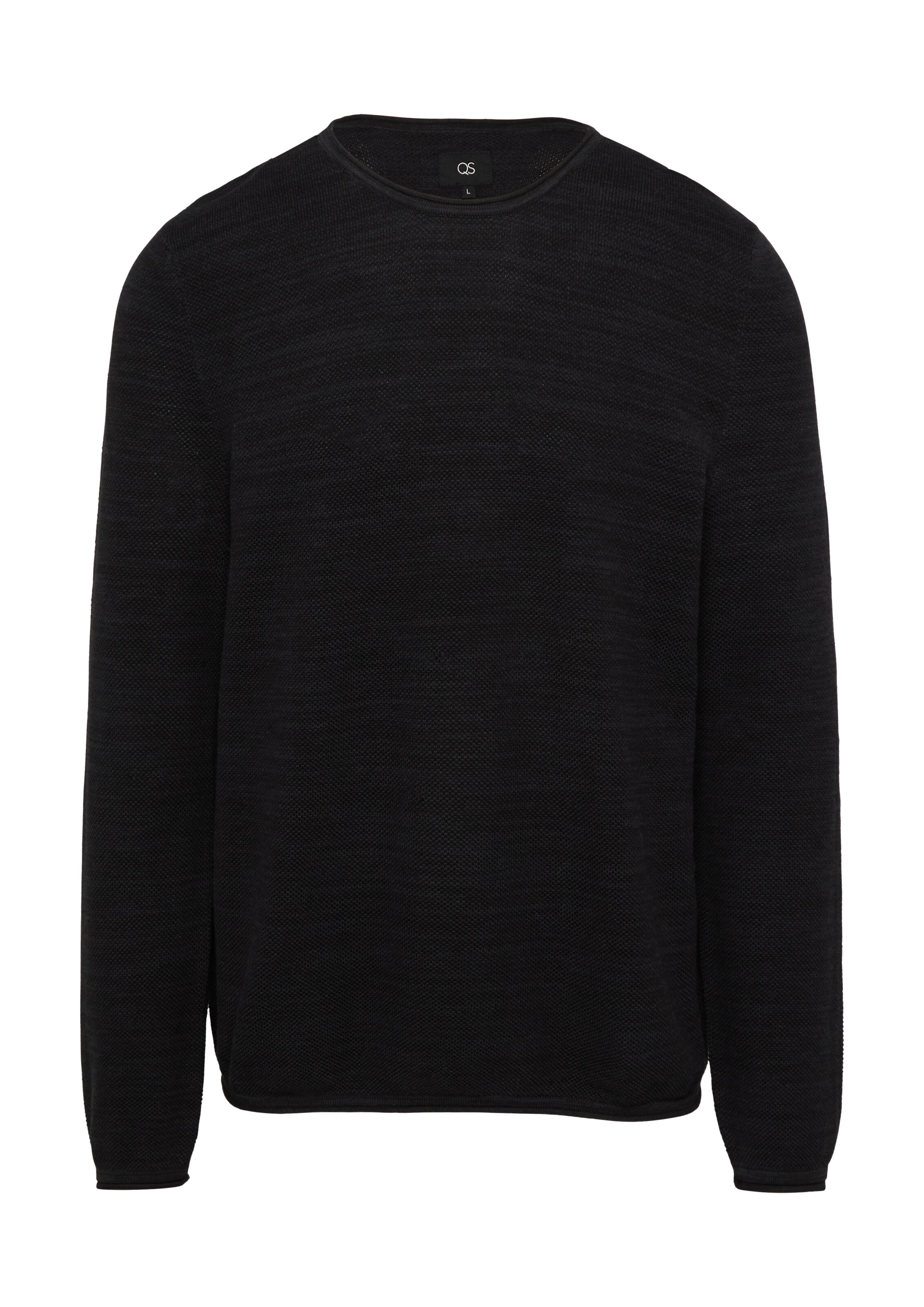 Pull-over QS en bleu : devant