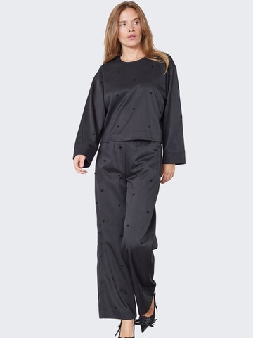 co'couture Paita 'Clover' värissä musta