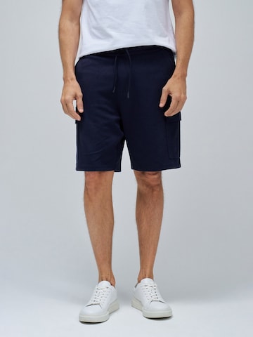 Shorts de bain Salsa Jeans en bleu : devant