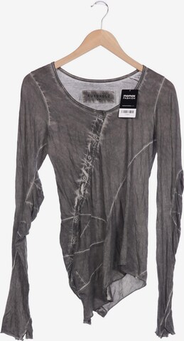 Rundholz Top & Shirt in M in Grey: front