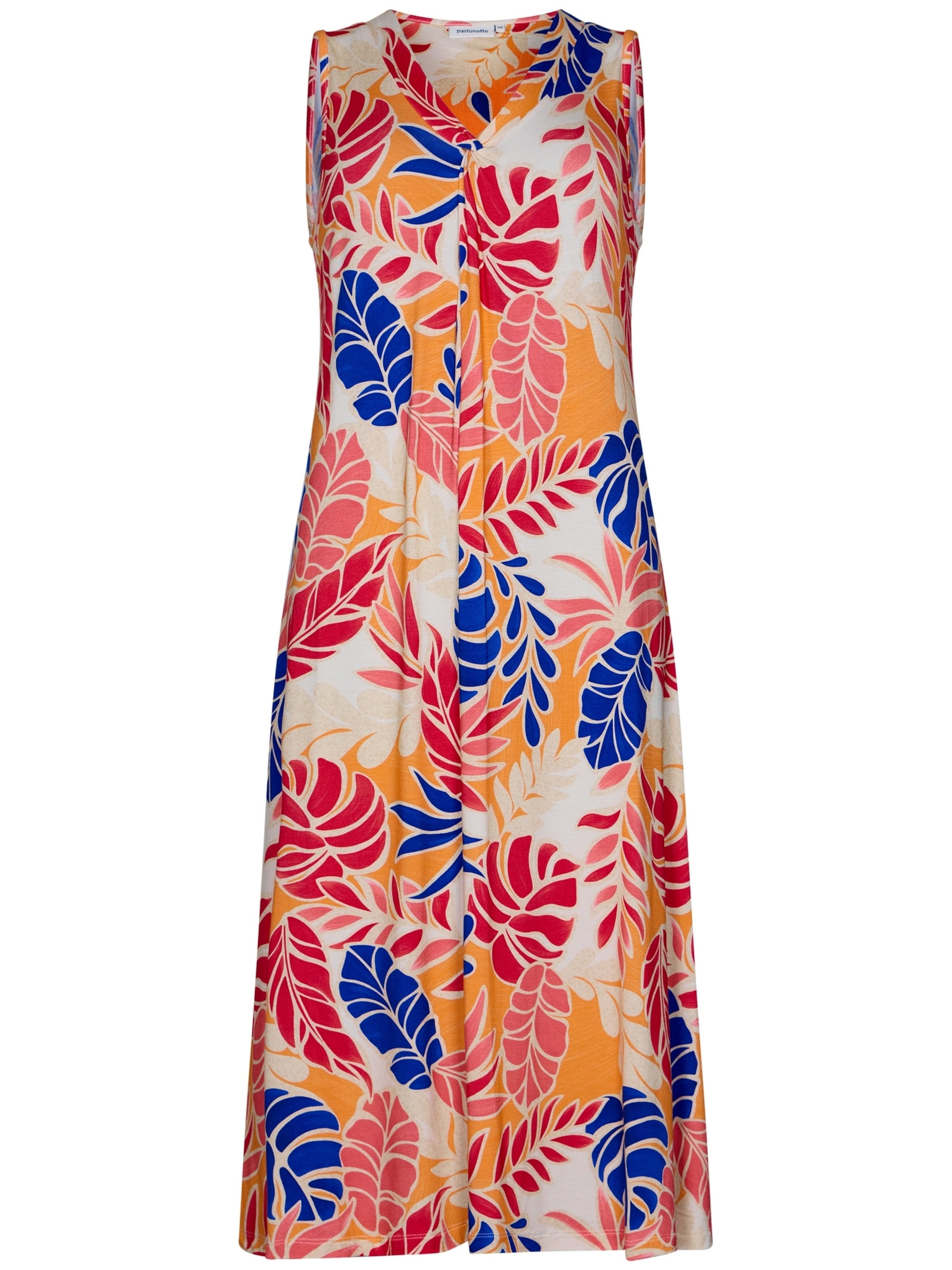 Vêtement de plage 'Beach dress 110cm' Pastunette en rouge : devant