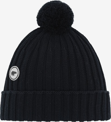Eisbär Athletic Hat in Black: front