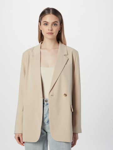 modström Blazer 'Perry' in Beige: front