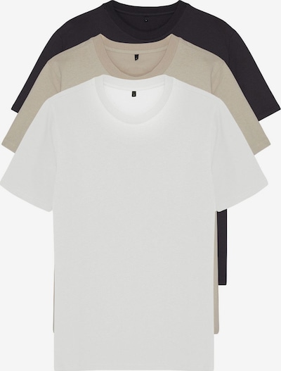 Trendyol Paita värissä beige / antrasiitti / valkoinen, Tuotenäkymä