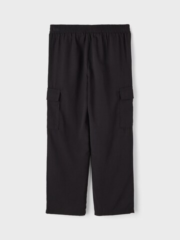 Loosefit Pantaloni 'Bella' di NAME IT in nero