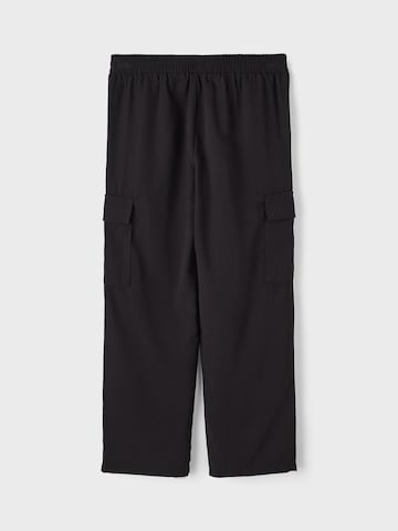 NAME IT Loose fit Pants 'Bella' in Black