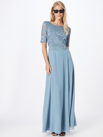 Robe de soirée Vera Mont en bleu