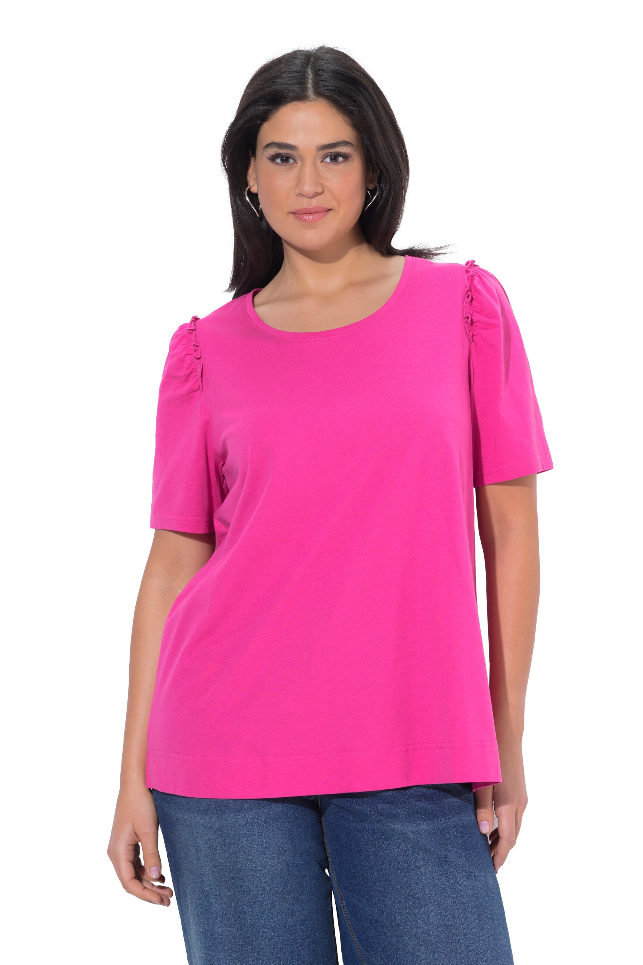 Ulla Popken Shirt in Pink: front