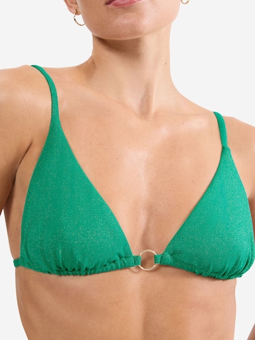 Hauts de bikini ' Red Label Summer Sunset ' TRIUMPH en vert : devant