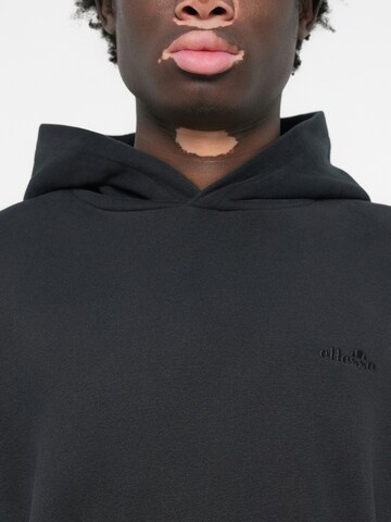 ELLESSE Sweatshirt 'Madone' in Black