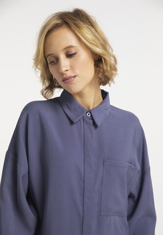 usha BLUE LABEL Bluse in Blau