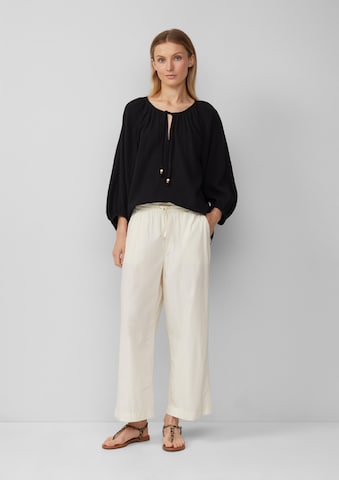 s.Oliver Bluse in Schwarz