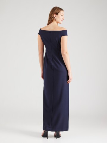 Robe de soirée Lauren Ralph Lauren en bleu
