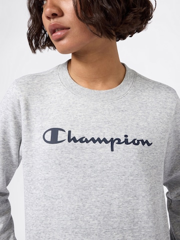 Sweat-shirt Champion Authentic Athletic Apparel en gris