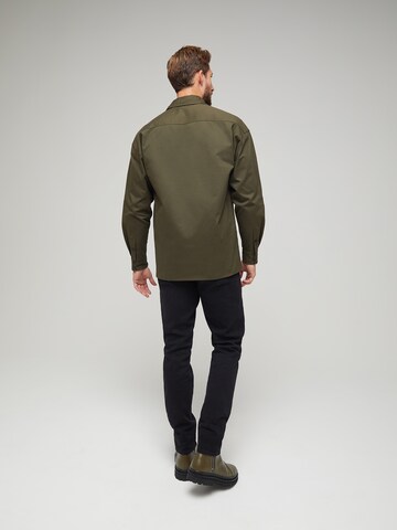 TRAPP Regular Fit Hemd 'Jeremias' in Grün