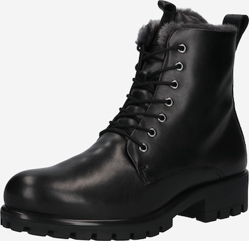 Bottines à lacets ECCO en noir : devant