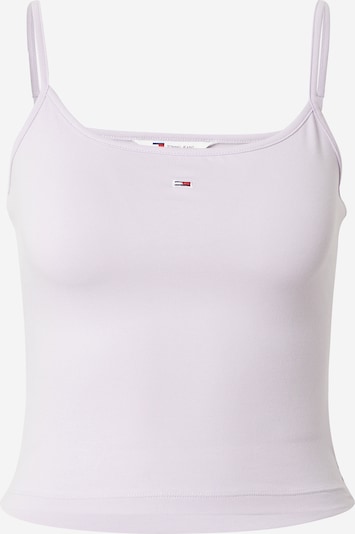 Tommy Jeans Top 'ESSENTIAL' in marine blue / Lilac / Red / White, Item view