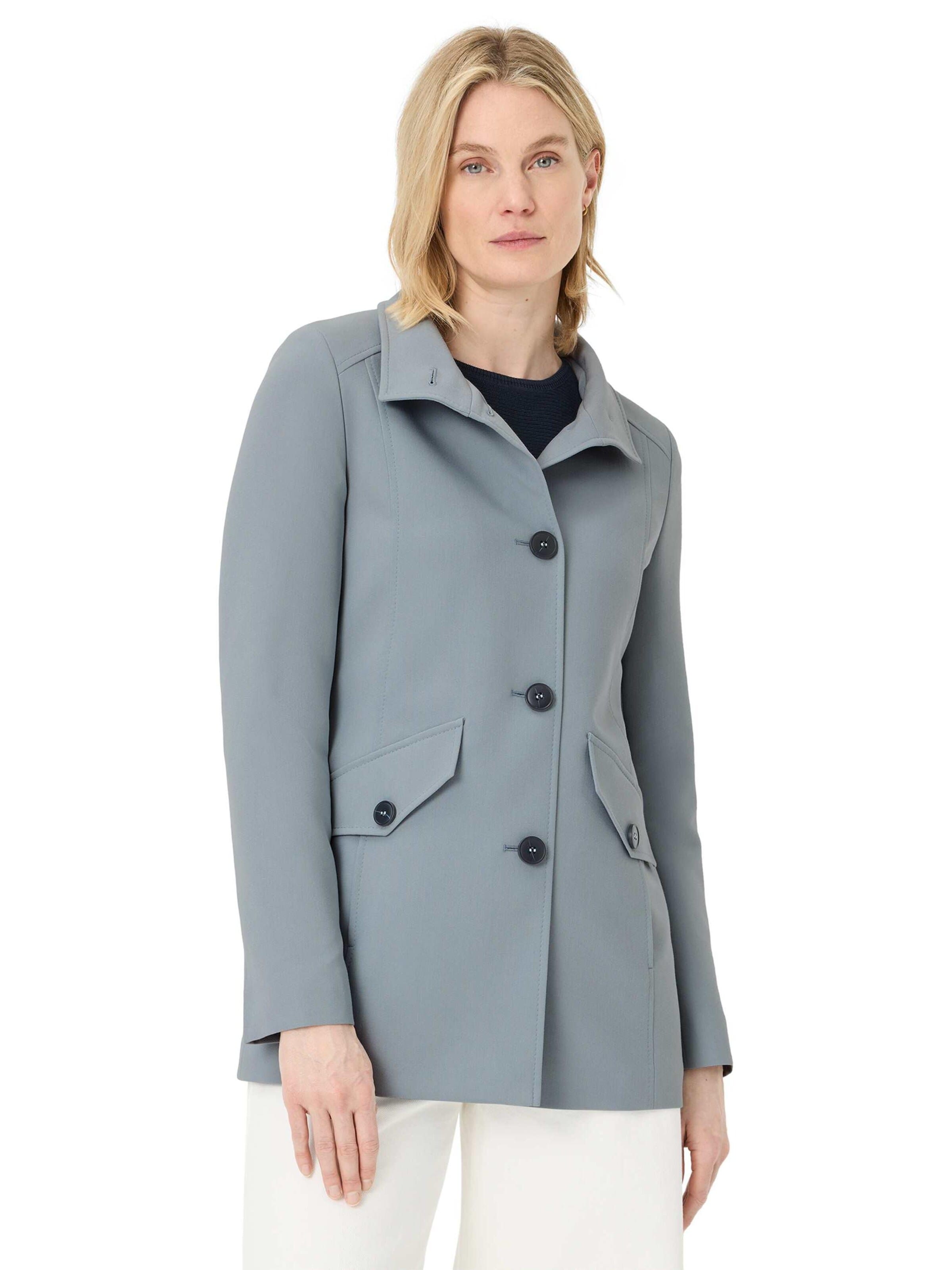 Fuchs Schmitt Between-Season Jacket 'Ravenna' in Blue: front