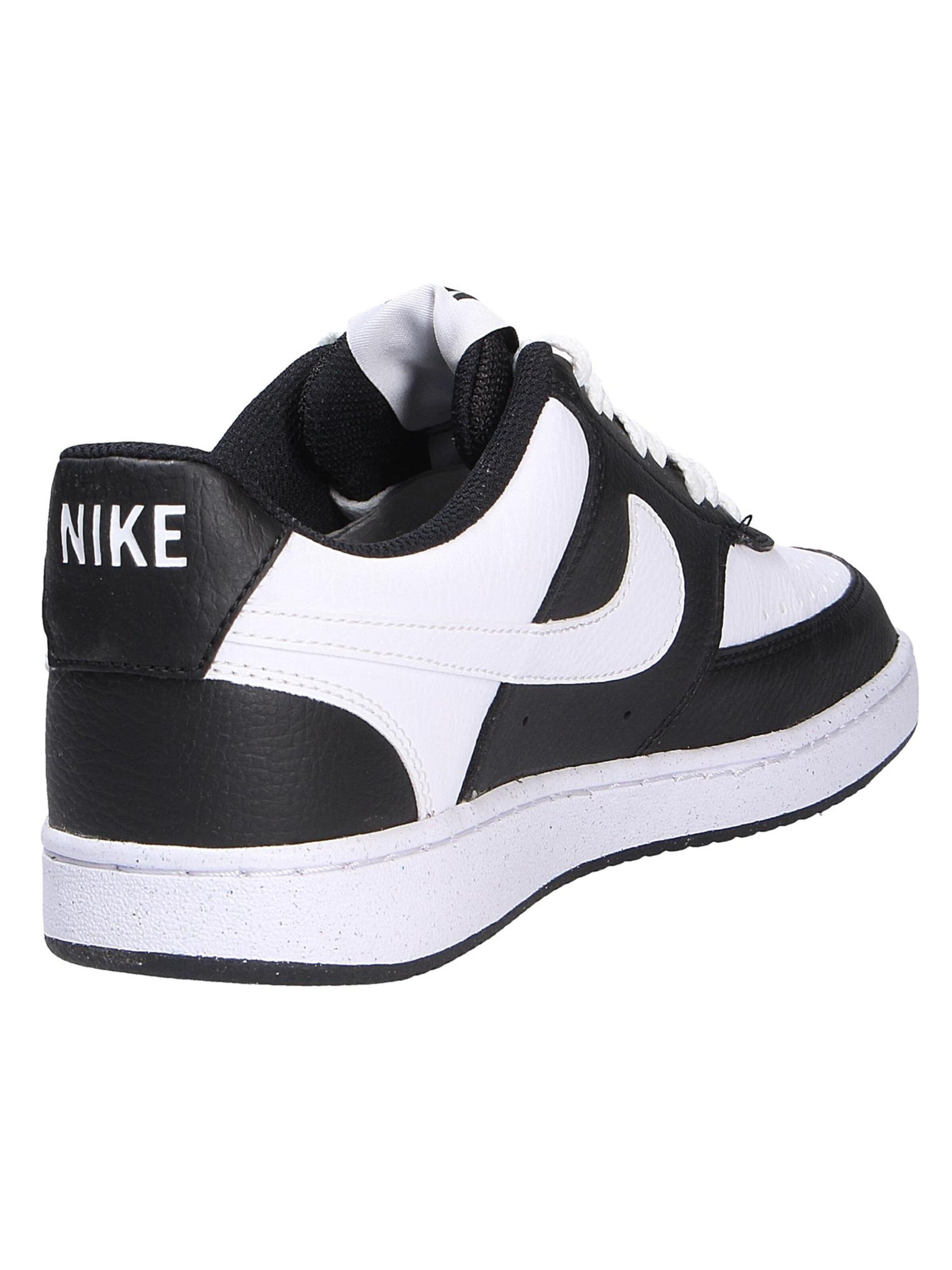 NIKE Platform trainers 'Court Vision' in Black