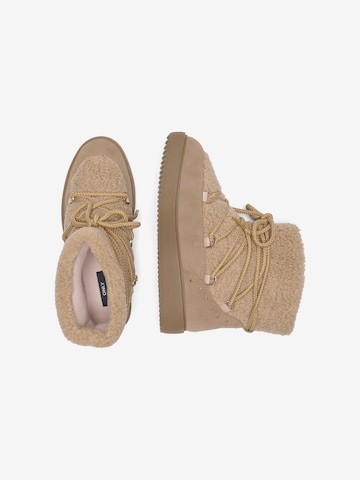 ONLY Snow Boots 'ONLSTORMAZY-1' in Beige