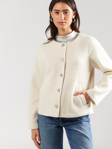 VILA Tussenjas in Grijs: voorkant