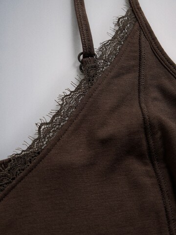 Maglietta intima di The Set in beige