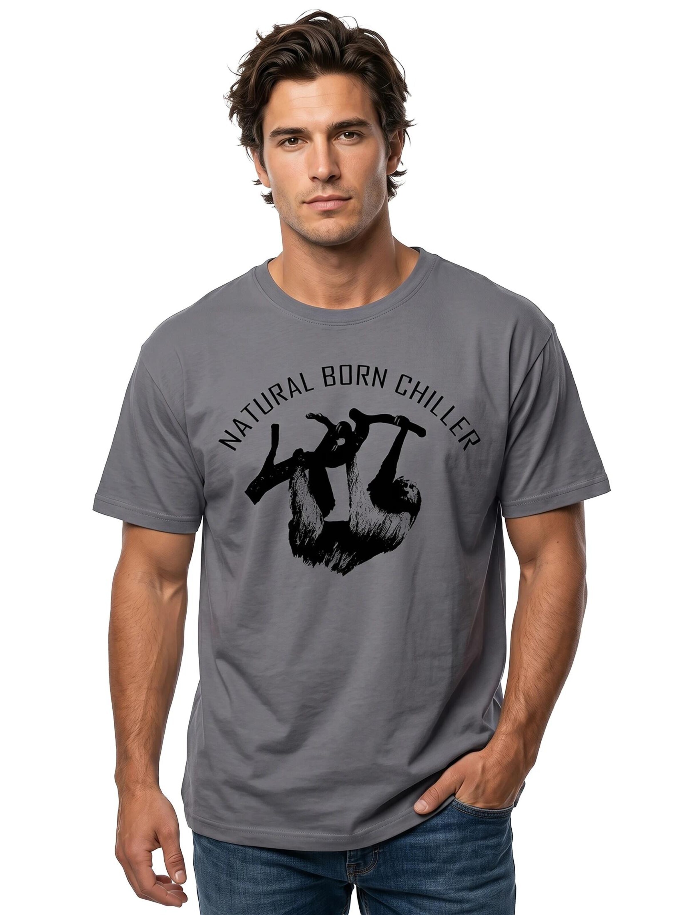 MAKAYA Shirt 'BornChiller' in Blue